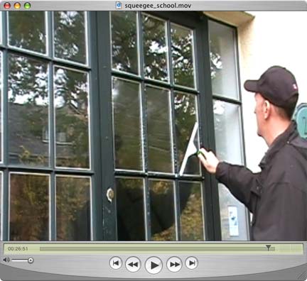 cleaning french panes