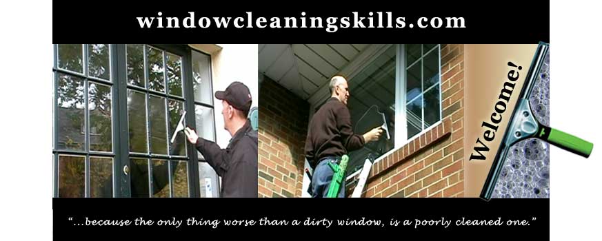 window
                    cleaning squeegee